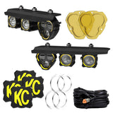 KC HiLiTES FLEX ERA SAE Fog Pocket Kit - 2021-Current Ford Bronco 97168