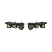 KC HiLiTES FLEX ERA SAE Fog Pocket Kit - 2021-Current Ford Bronco 97168
