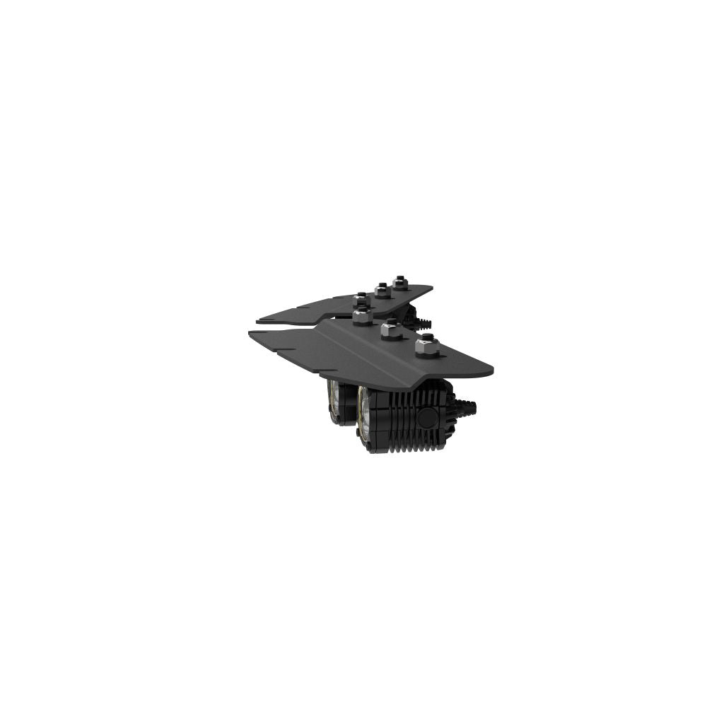 KC HiLiTES FLEX ERA SAE Fog Pocket Kit - 2021-Current Ford Bronco 97168