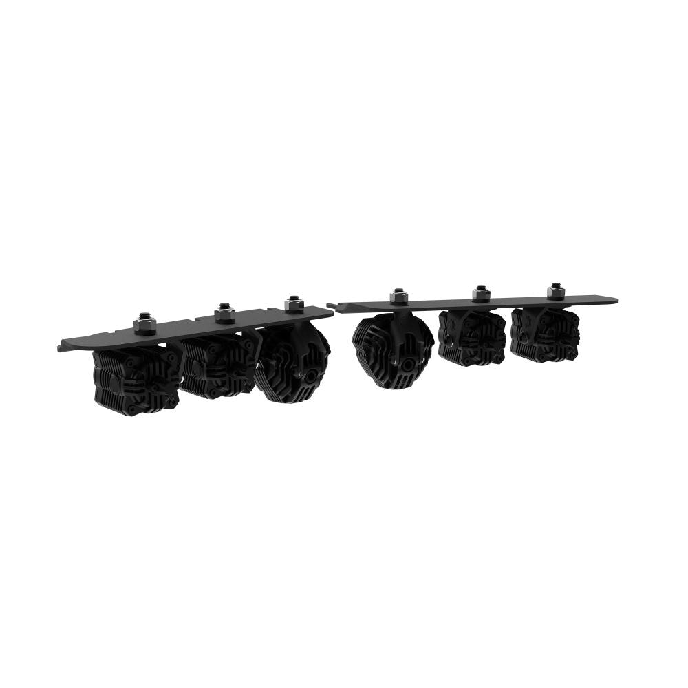 KC HiLiTES FLEX ERA SAE Fog Pocket Kit - 2021-Current Ford Bronco 97168