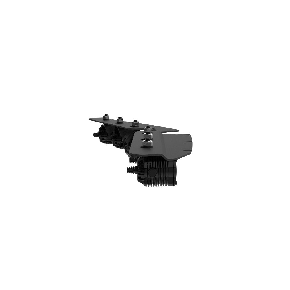 KC HiLiTES FLEX ERA SAE Fog Pocket Kit - 2021-Current Ford Bronco 97168