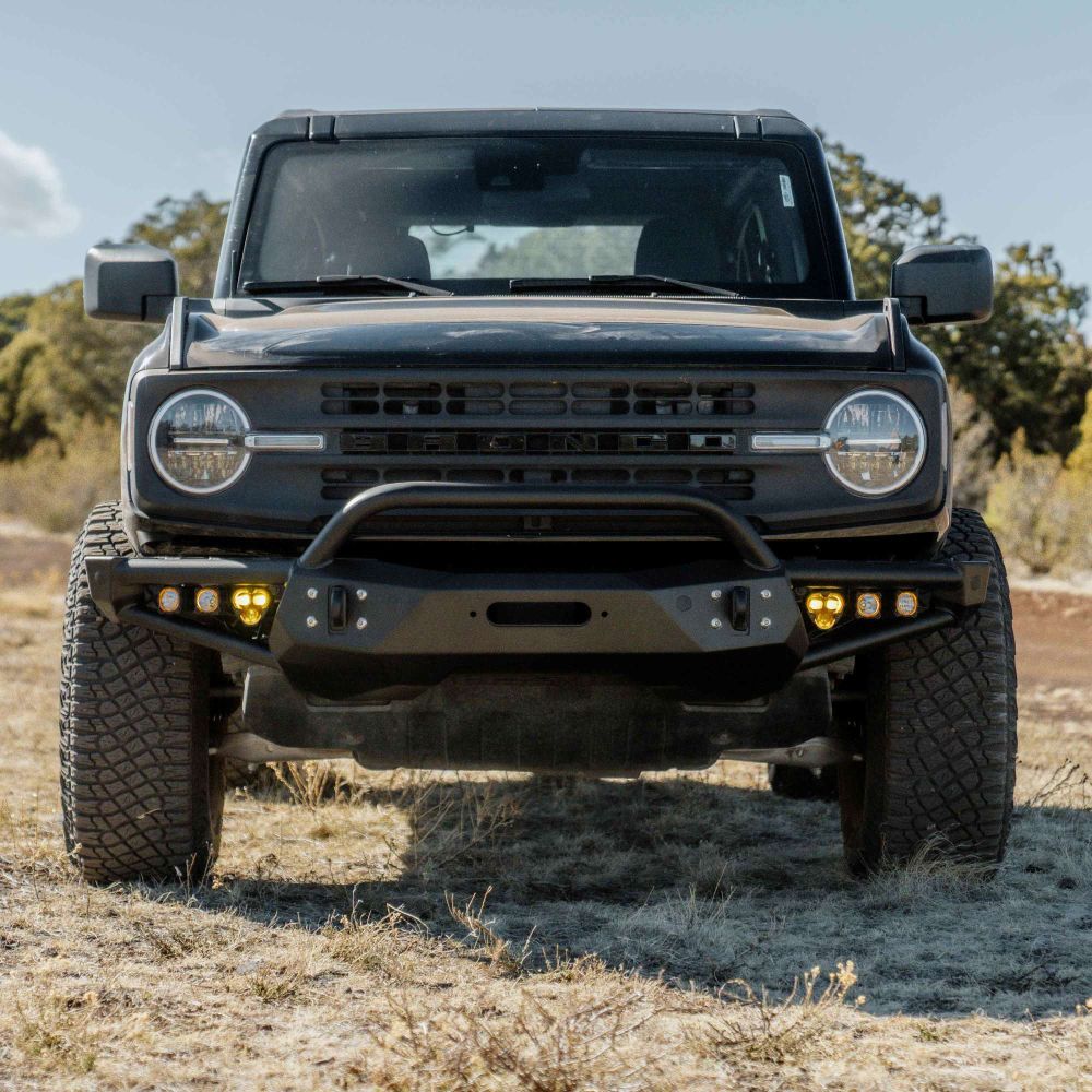 KC HiLiTES Hybrid Front Bumper LED Light Kit - SAE System 97169