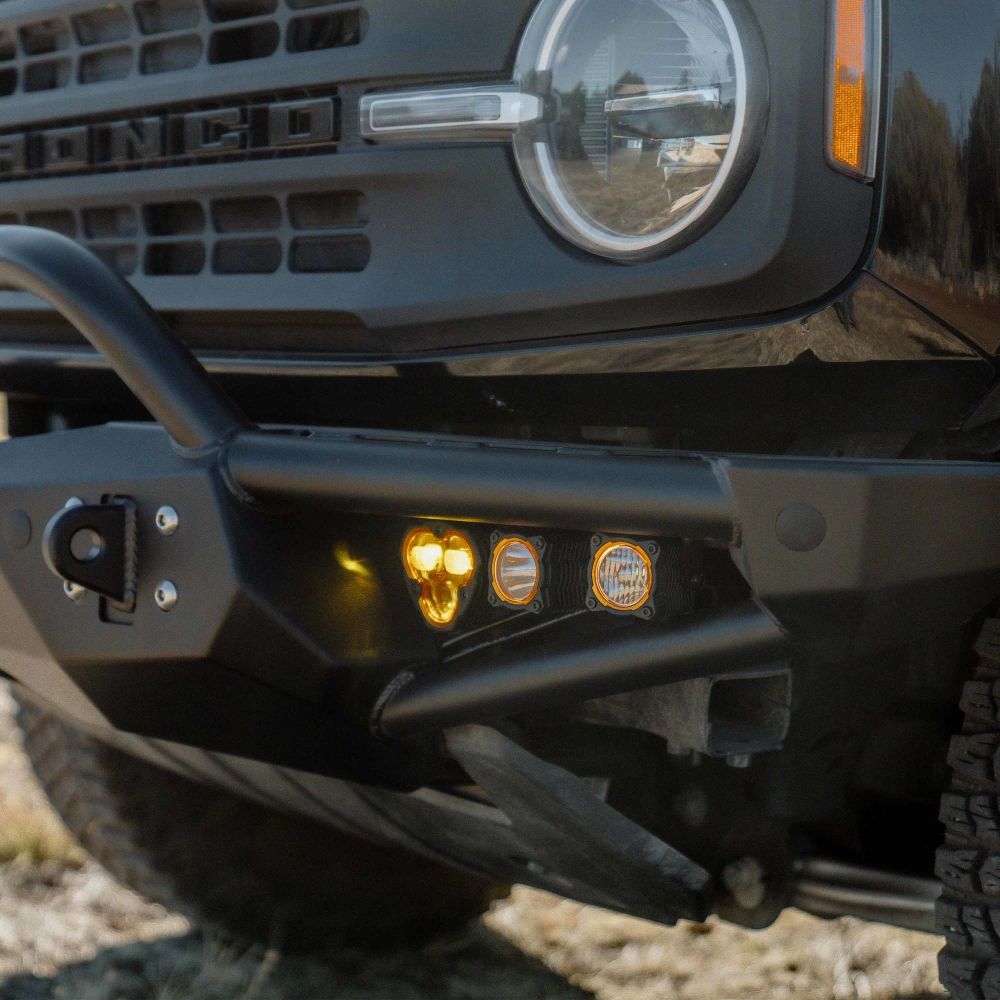 KC HiLiTES Hybrid Front Bumper LED Light Kit - SAE System 97169