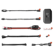 XK Glow 6 Pod 2 Strip Mini Light Kit - KS-MOTO-MINI