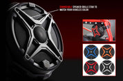 SSV Works Front 6.5" Unloaded Speaker Pods W/ 10" Unloaded Subwoofer Enclosure For Polaris RZR 14-21