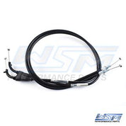 WSM Throttle Cable Push-Pull for Kawasaki 250 KX-F 11-12 61-507-15