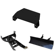 Denali Black UTV Snow Plow Kit For Can-Am Commander 1000 4X4 2021-2022