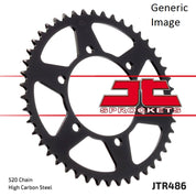 Steel Rear Sprocket 39T for Street KAWASAKI EX300 Ninja 2013-2016