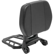 Kuryakyn Neo Black Driver And Passenger Backrest 5747