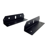 KC HiLiTES Bracket Set - L-Bracket - 28" Chase LED Light Bar 9800