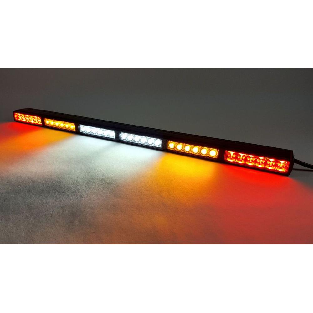 KC HiLiTES Jeep JL 28" Chase LED Light Bar Kit - Rear-Facing - Multi-Function