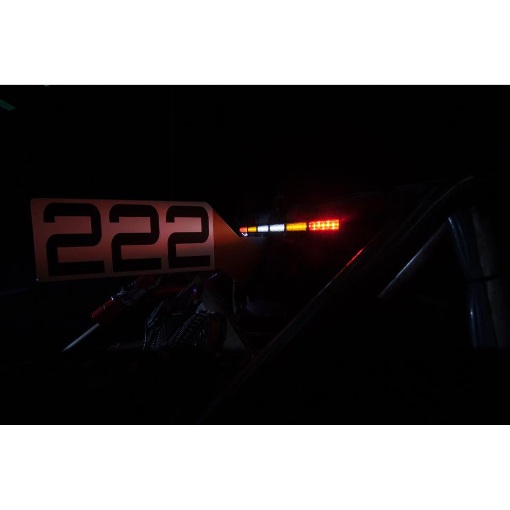 KC HiLiTES 28" Chase LED Light Bar - Multi-Function - Rear Facing 9801