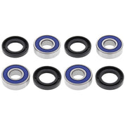 Complete Bearing Kit for Front Wheels fit Kawasaki KXT250 Tecate 1985