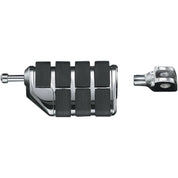 New Victory Jackpot 2006-2014Footpeg Adapters Chrome Front by Kuryakyn