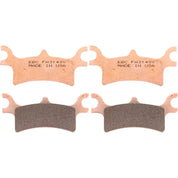 EBC Brake Pad Rear Kit FA314SV for Polaris Sportsman 800 EFI 2005-2006