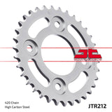 JT Sprockets JTR212.34 Steel Rear Sprocket 34T For Honda GROM MSX125 2013-2019