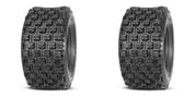 Set of 2 QUADBOSS QBT739 Rear Tires 22x11-10 4-ply