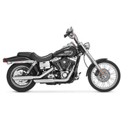 Vance & Hines 16837 Twin Slash 3in. Slip-Ons Chrome