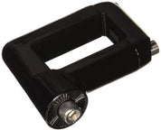 Kuryakyn Curved Side Mount License Plate Holders for Harley-Davidson Black