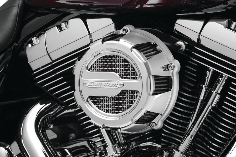 Kuryakyn Chrome Maverick Air Cleaner Assembly 9886