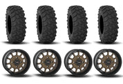 System 3 ST-5 Aluminum Bronze/Matte Black 15" Wheels And XTR370 Tires [30x10-15]