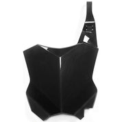 Acerbis Black Front Number Plate for Kawasaki - 2449390001