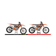 Risk Racing Adjustable Top Magnetic Motocross Stand 00381