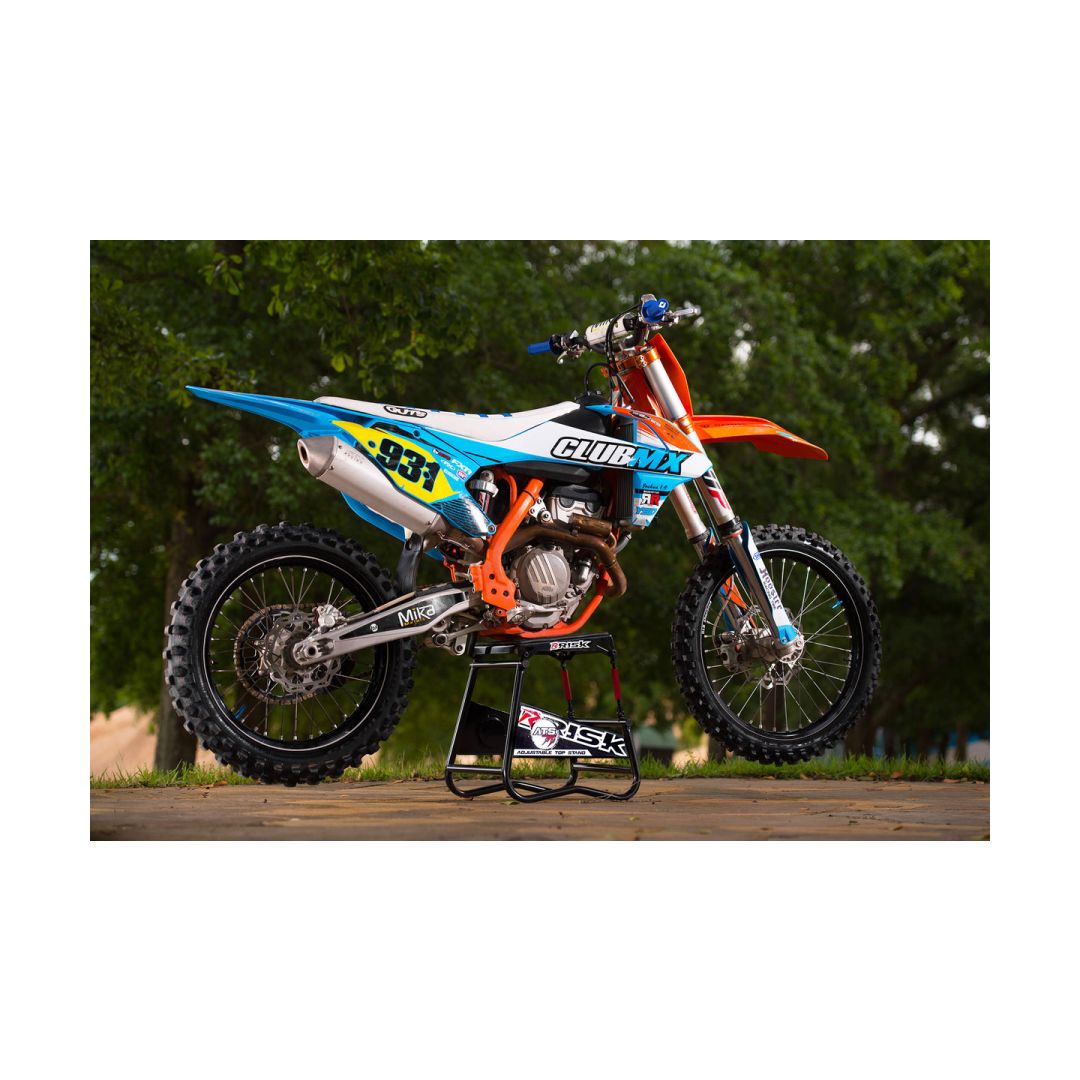 Risk Racing Adjustable Top Magnetic Motocross Stand 00381