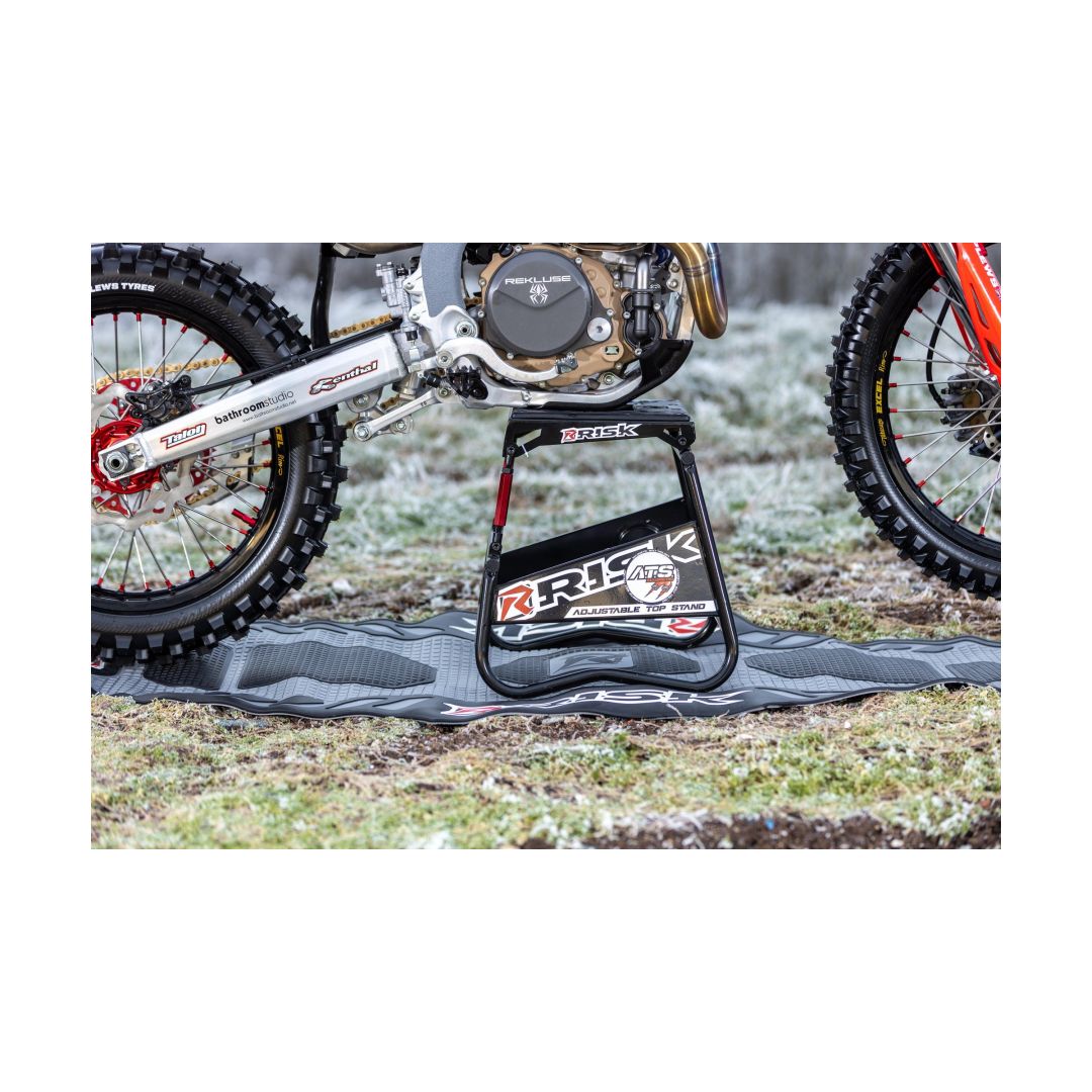 Risk Racing Motocross Pit Floor Mat 00244