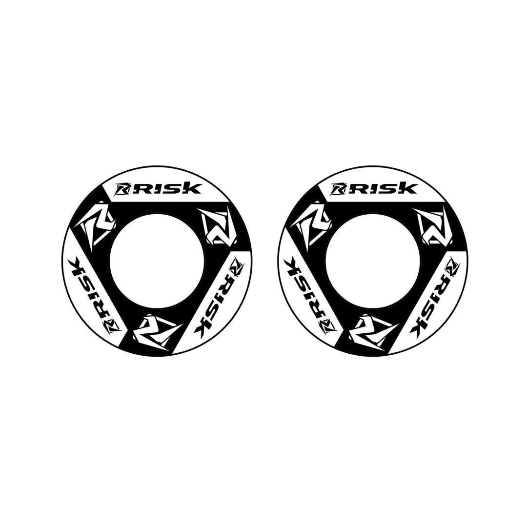 Risk Racing Grip Donuts - 00110