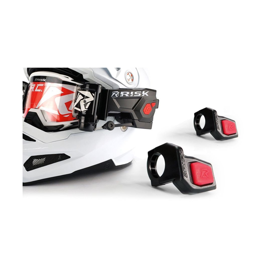 Risk Racing The Ripper - Universal Automated Goggle Roll-Off System 00395