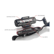 Risk Racing FLEXIT Headlamp PRO 6.5 - 650 lumens with 240? Halo Lighting 00387