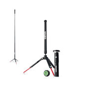 Risk Racing FLi-PRO 8' Telescoping Light with Removeable Flashlight and Wireless Remote