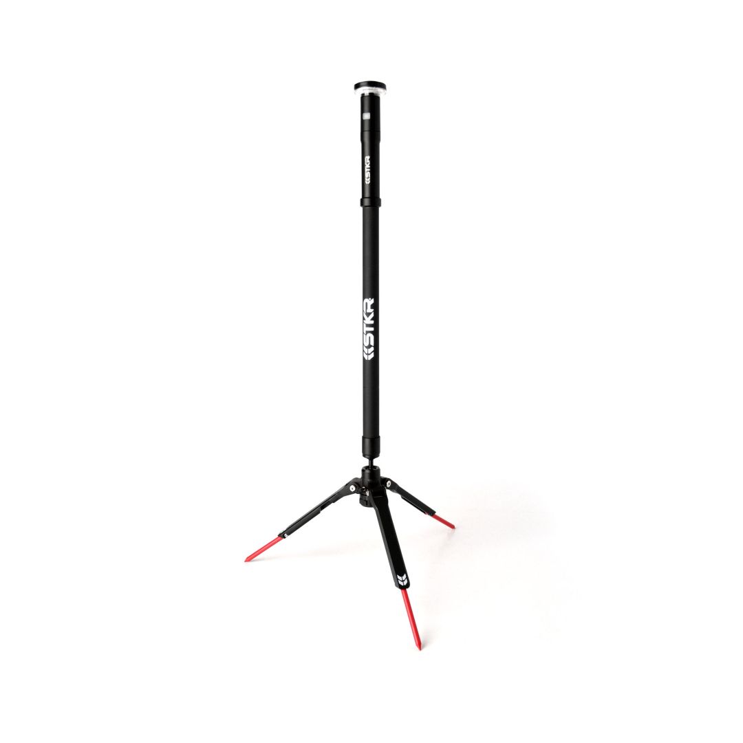 Risk Racing FLi-PRO 8' Telescoping Light with Removeable Flashlight and Wireless Remote