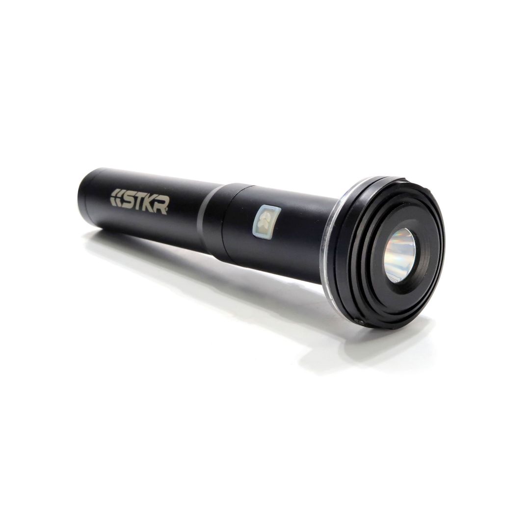 Risk Racing FLi-PRO 8' Telescoping Light with Removeable Flashlight and Wireless Remote