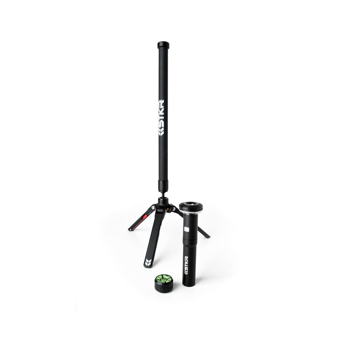 Risk Racing FLi-PRO 8' Telescoping Light with Removeable Flashlight and Wireless Remote