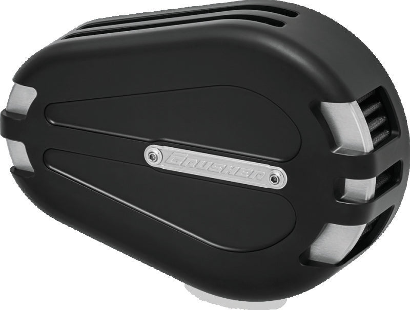 Kuryakyn Satin Black Maverick Pro Air Cleaner 9893