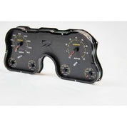 Intellitronix 1967-1972 Chevy Truck Analog AP6003 - Black