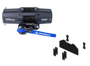 Viper V2 ATV Winch Kit 3500 lb Standard Spool With 40 Feet Black Synthetic Rope With Mount For CF Moto CFORCE 400 2012-2021