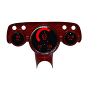 Intellitronix 1957 Chevy Bel Air LED Digital DP1102 - Red