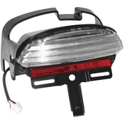 Letric Lighting Replacement LED Taillights Clear LLC-DTL-CS