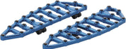 Arlen Ness MX Blue Driver Floorboards 410-009
