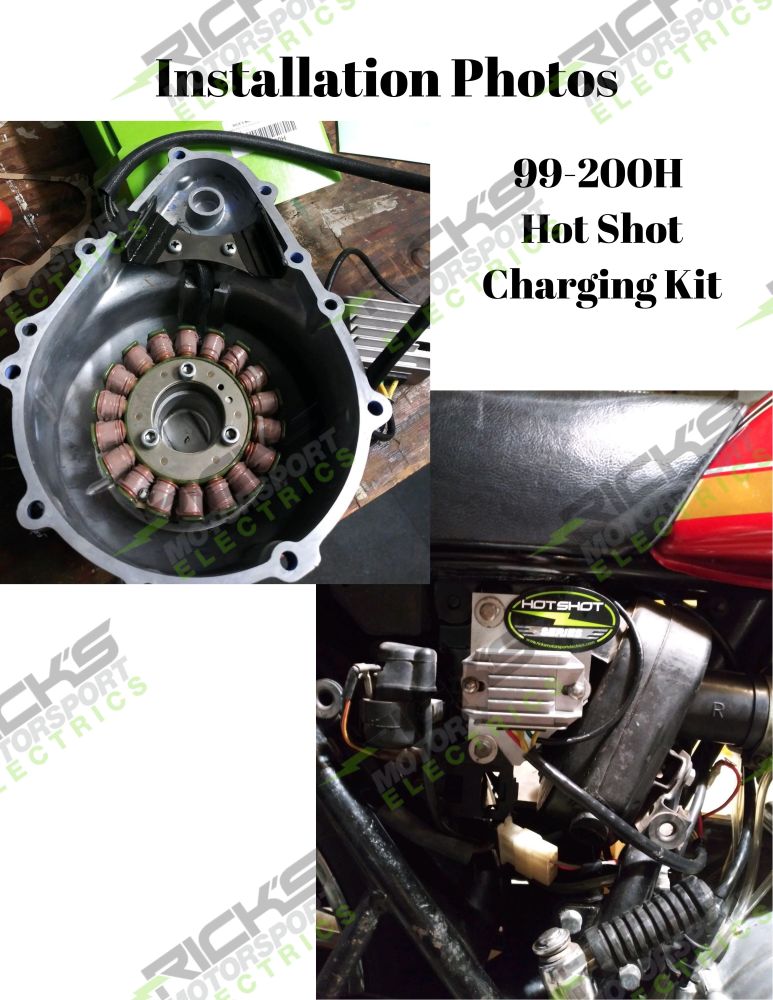 Ricks Hot Shot Series Charging Kit 99-200H