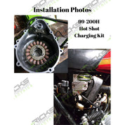Ricks Hot Shot Series Charging Kit 99-200H