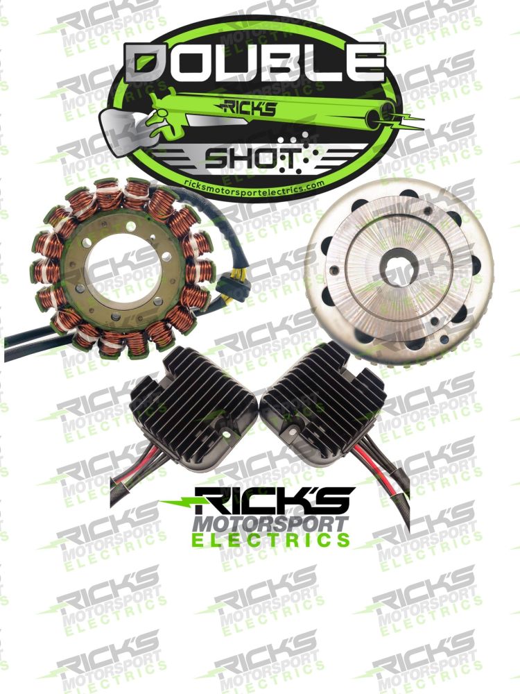 Ricks Hot Shot Series Charging Kit 99-500H