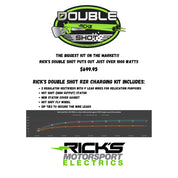 Ricks Hot Shot Series Charging Kit 99-500H