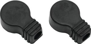 Kuryakyn Crankcase Breather Replacement Rubber Boots (Pair) 9900