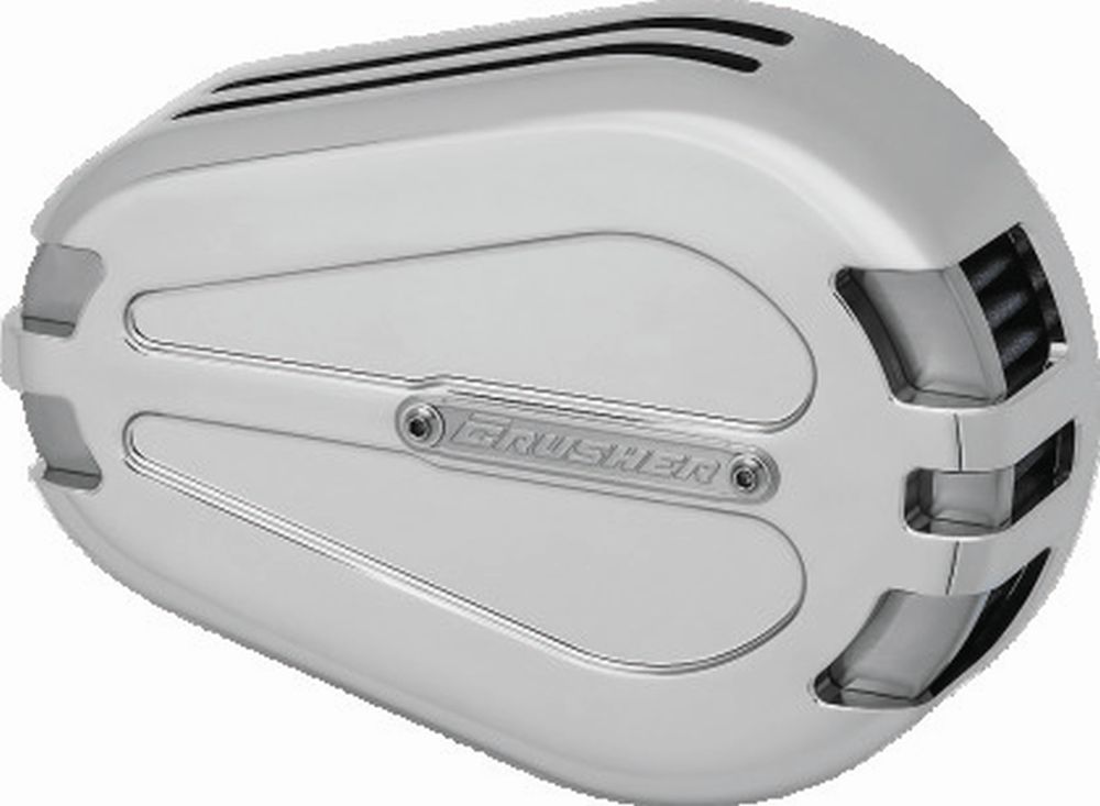 Crusher Maverick Pro Air Cleaner Chrome - 9935