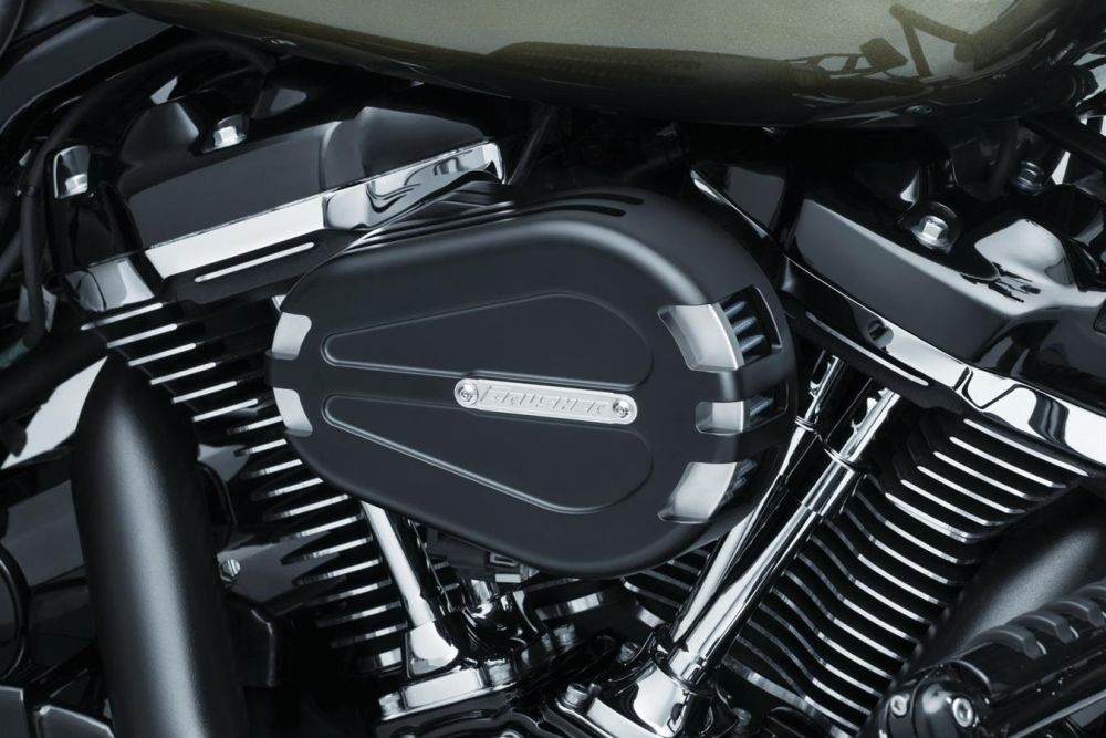 Crusher Maverick Pro Air Cleaner Satin Black - 9936