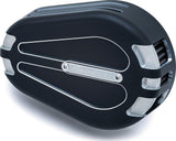 Crusher Maverick Pro Air Cleaner Satin Black Machined - 9937
